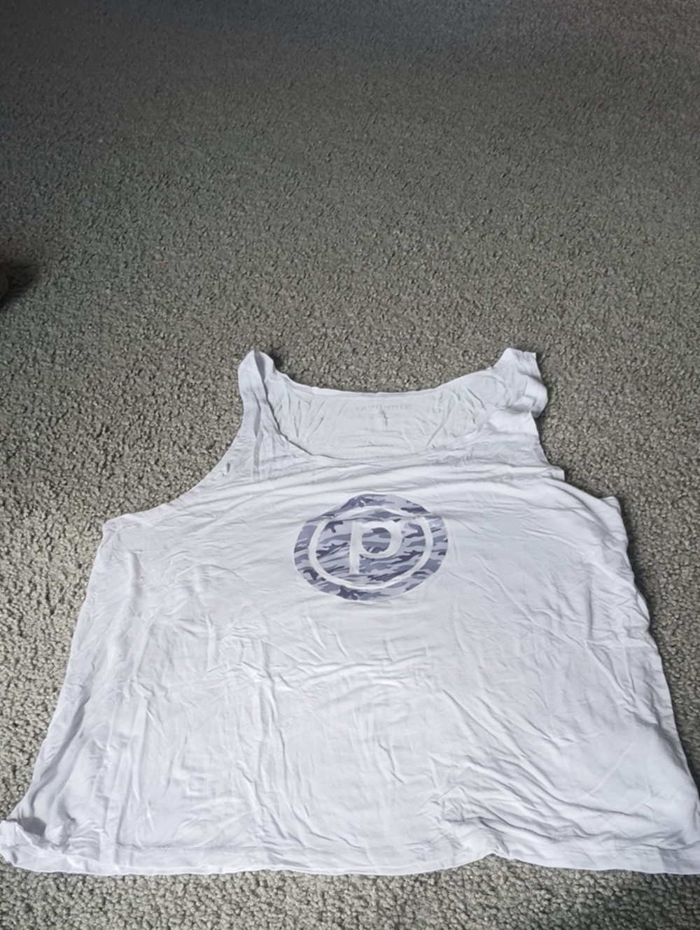 Pure Barre Tavi  Circle P Tank Top